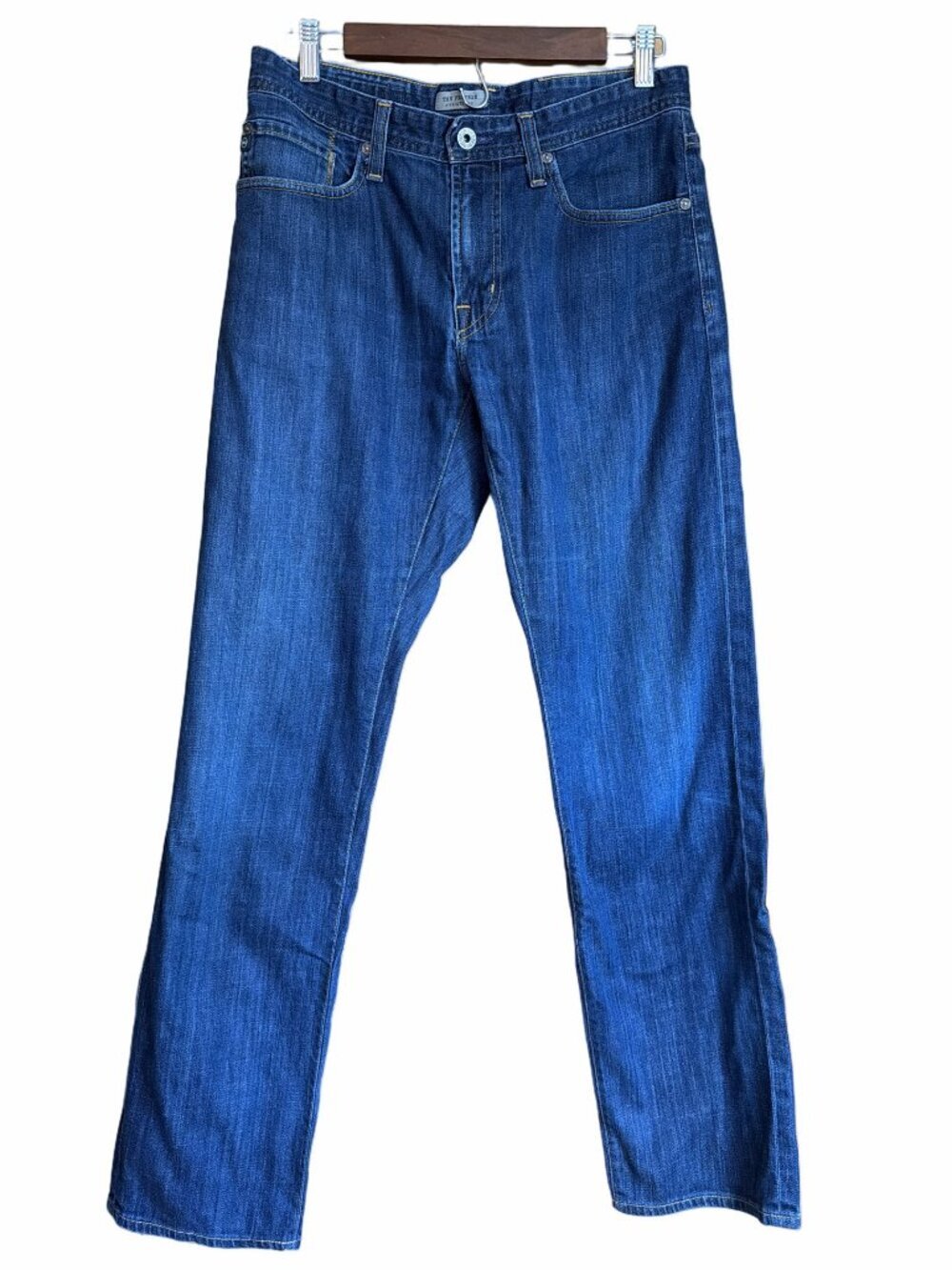 AG Adriano Goldschmied The Protege Straight Jeans Men’s 34x32 Made USA Dark Wash